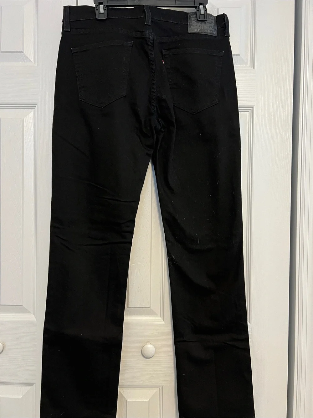 2 Pair of Levi's Black Men's Straight-Leg Jeans